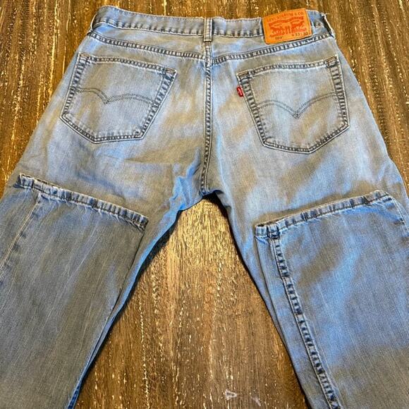 Men's Levi's 559 Relaxed Straight Fit Jeans, 33W x 30L - Picture 9 of 12